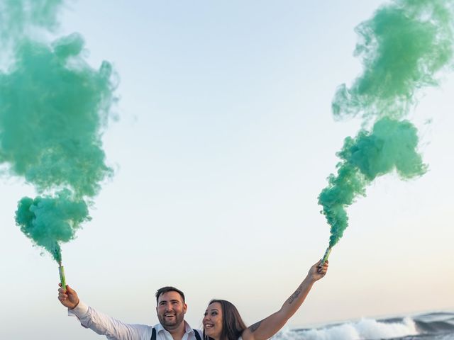 La boda de José y Jennifer en Alora, Málaga 221