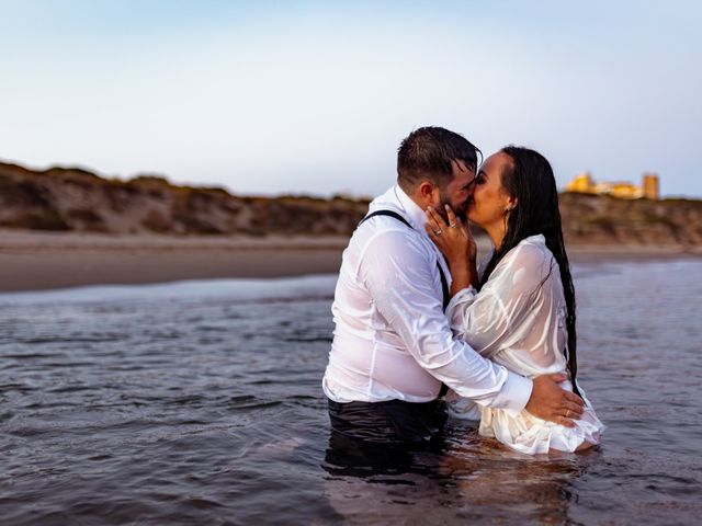 La boda de José y Jennifer en Alora, Málaga 240