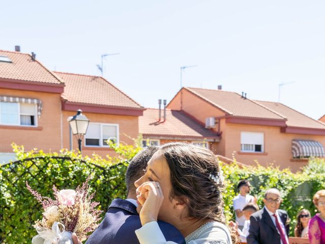 La boda de SANDRA y SERGIO en Meco, Madrid 18