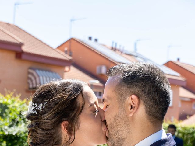 La boda de SANDRA y SERGIO en Meco, Madrid 20