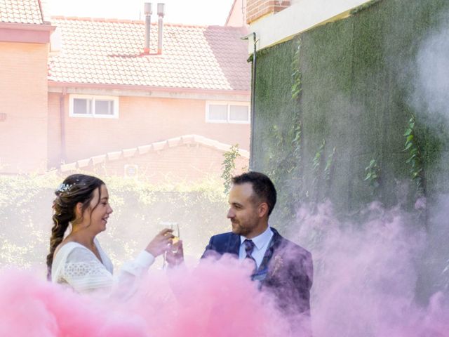 La boda de SANDRA y SERGIO en Meco, Madrid 22