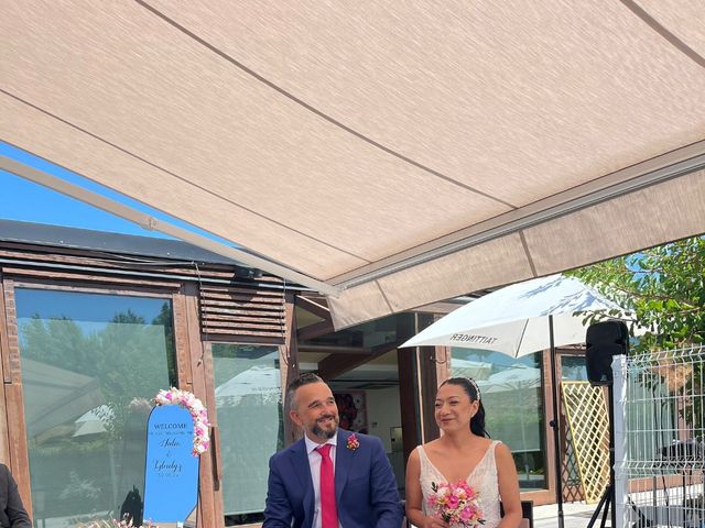 La boda de Julio Gamboa Otón  y Gladyz Judith Guamán  en Pamplona, Navarra 3