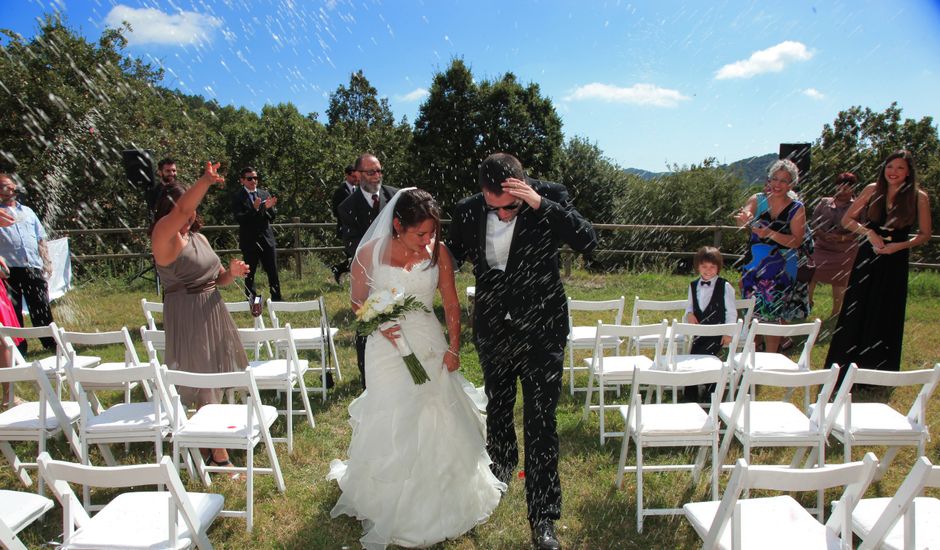 La boda de Pau y Paola en Sant Iscle De Vallalta, Barcelona