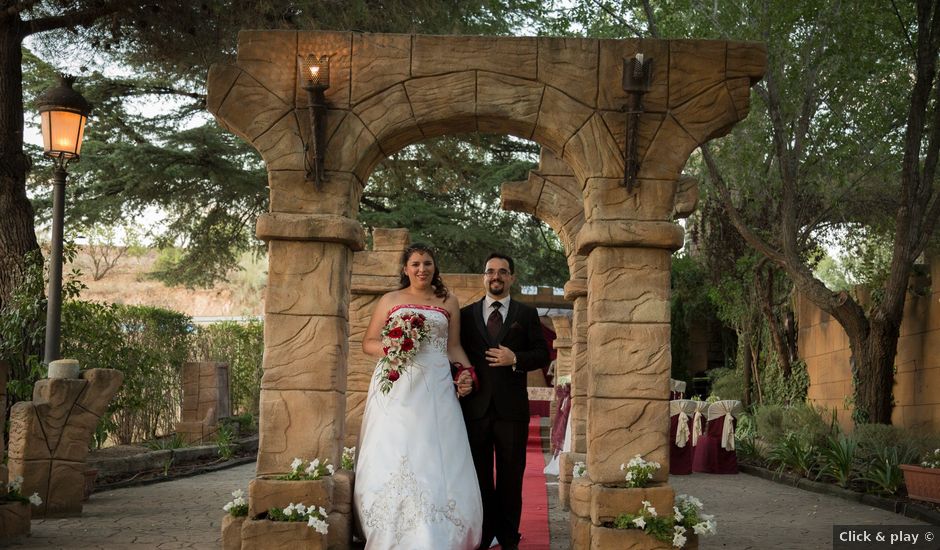 La boda de Javier y Sandra en Talamanca Del Jarama, Madrid