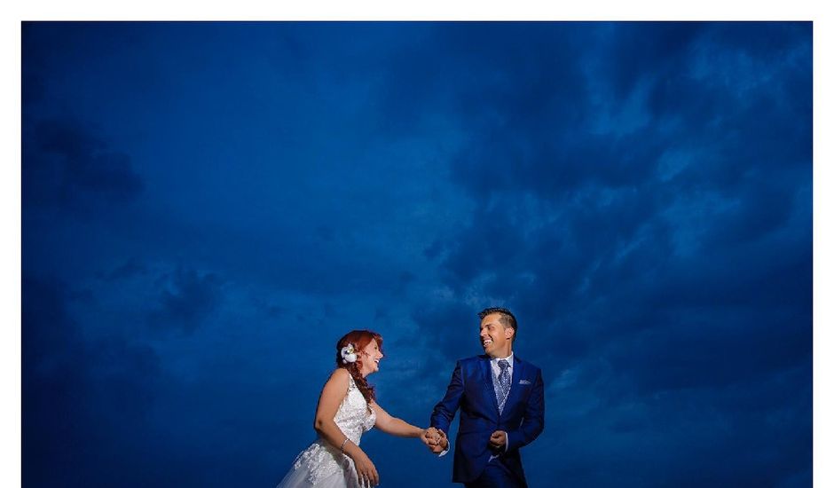 La boda de Luis y Eva en Santomera, Murcia