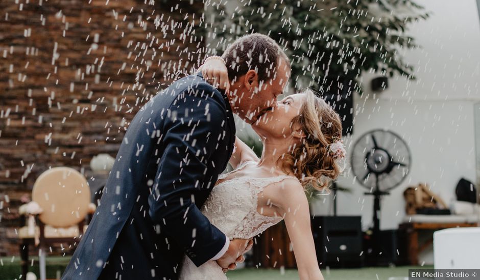 La boda de Sandra y Ángel en Los Yebenes, Toledo