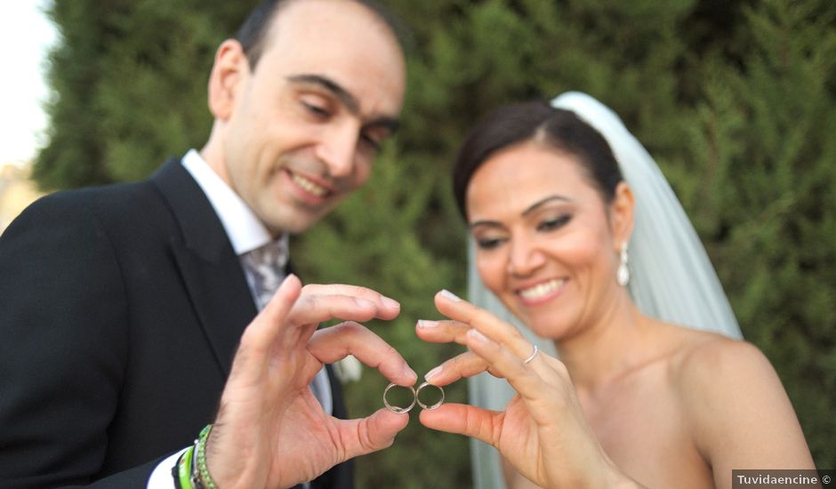 La boda de Gustavo y Sirene en Madrid, Madrid