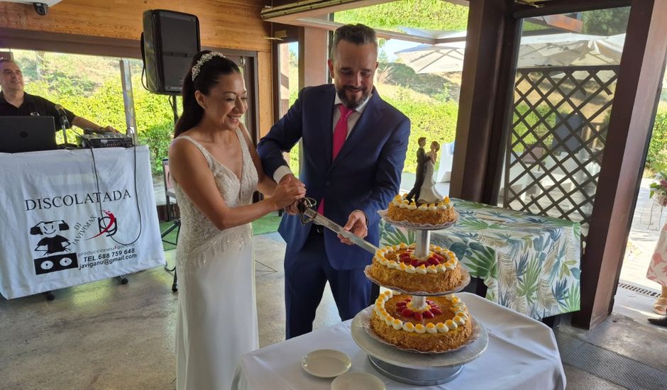 La boda de Julio Gamboa Otón  y Gladyz Judith Guamán  en Pamplona, Navarra