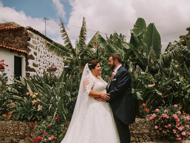 La boda de Carlos y Diana en Guimar, Santa Cruz de Tenerife 19
