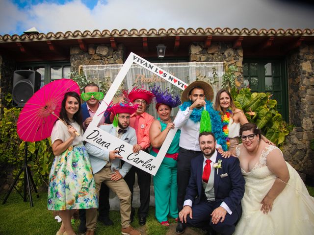La boda de Carlos y Diana en Guimar, Santa Cruz de Tenerife 38
