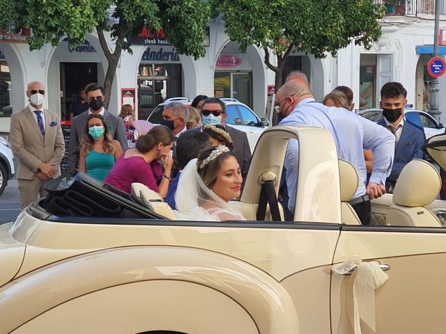 La boda de Alan y Verónica  en Jerez De La Frontera, Cádiz 2