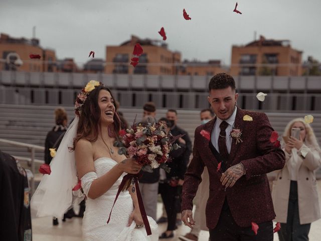 La boda de Jorge y Natalia en Madrid, Madrid 13