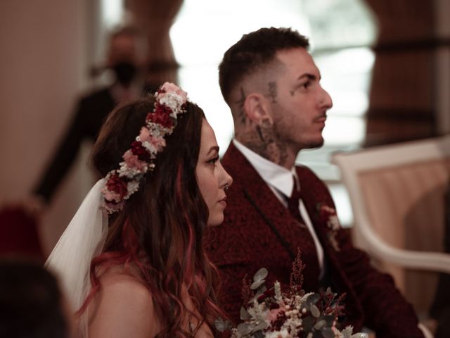 La boda de Jorge y Natalia en Madrid, Madrid 2