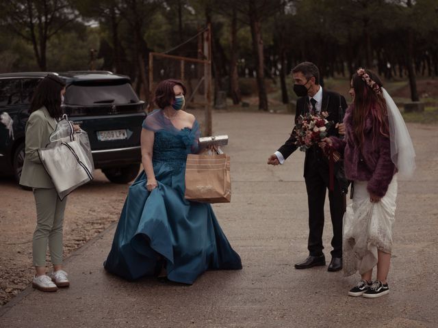 La boda de Jorge y Natalia en Madrid, Madrid 39