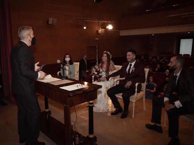 La boda de Jorge y Natalia en Madrid, Madrid 3