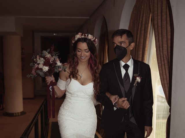 La boda de Jorge y Natalia en Madrid, Madrid 1