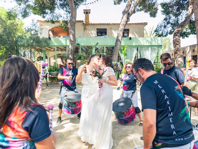 La boda de Celia y Cristina en Alacant/alicante, Alicante 45