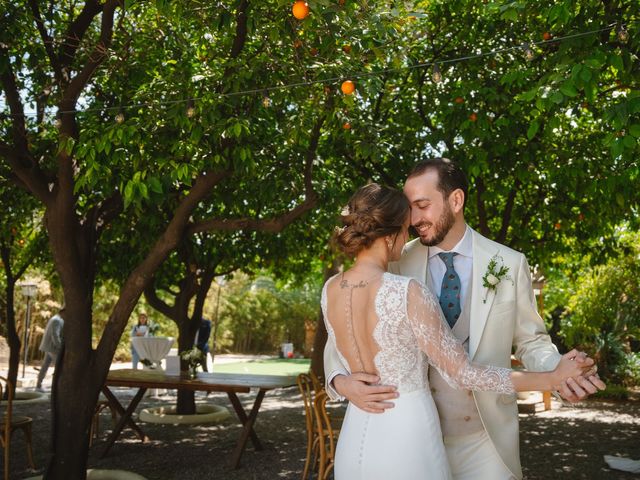 La boda de Ainoha y Borja