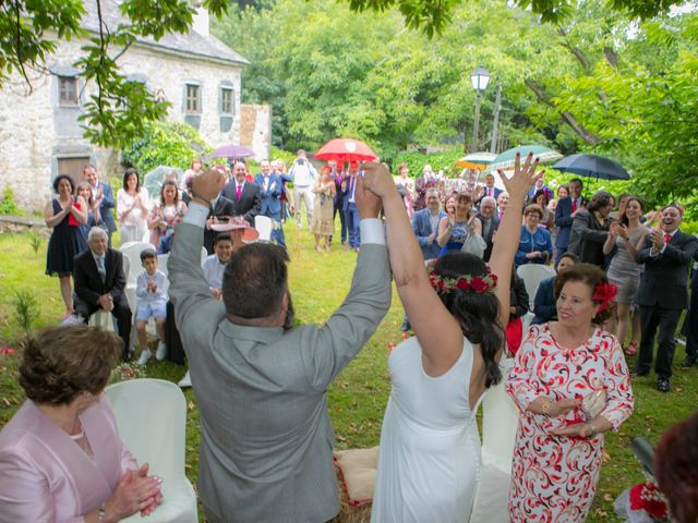 La boda de Oscar y Yoli en Boimouro, Asturias 2