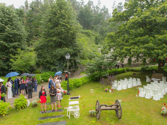 La boda de Oscar y Yoli en Boimouro, Asturias 6