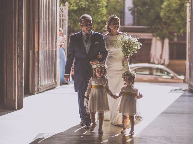 La boda de Rafa y Angie en Carmona, Sevilla 21