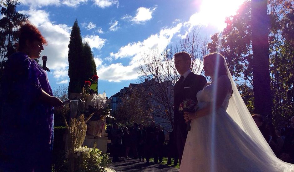 La boda de Eva y Diego en A Coruña, A Coruña
