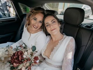 La boda de Eva y Sara