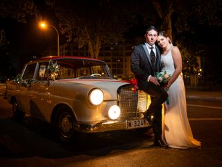 La boda de Virginia y Antonio