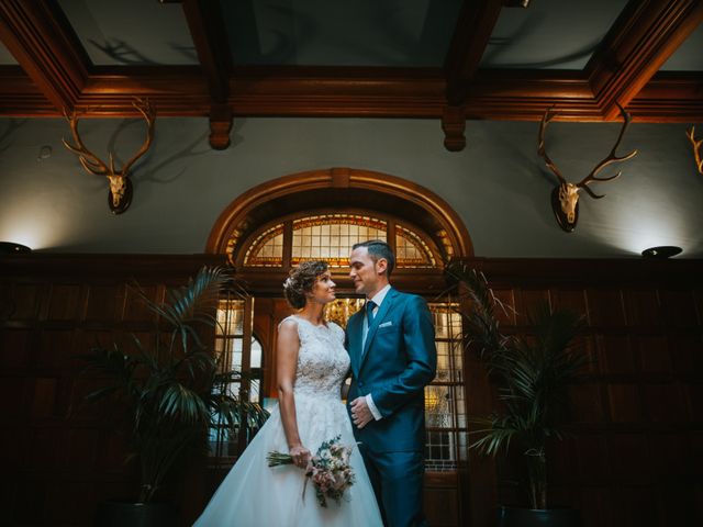 La boda de José y Andrea en Gijón, Asturias 96