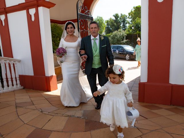 La boda de Luis y Maria en Lucena, Córdoba 13