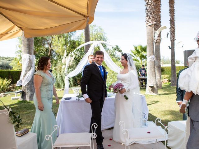 La boda de Luis y Maria en Lucena, Córdoba 16