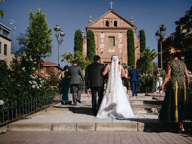 La boda de David y Noe en Villanueva De La Cañada, Madrid 11
