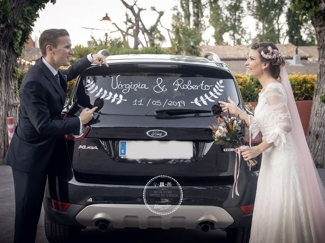 La boda de Roberto y Virginia en Hontanaya, Cuenca 9