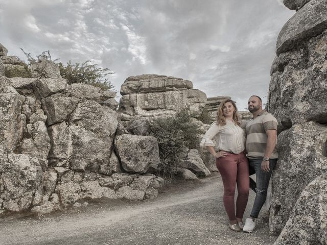 La boda de Jose Antonio y Sindia en Valle De Abdalajis, Málaga 1