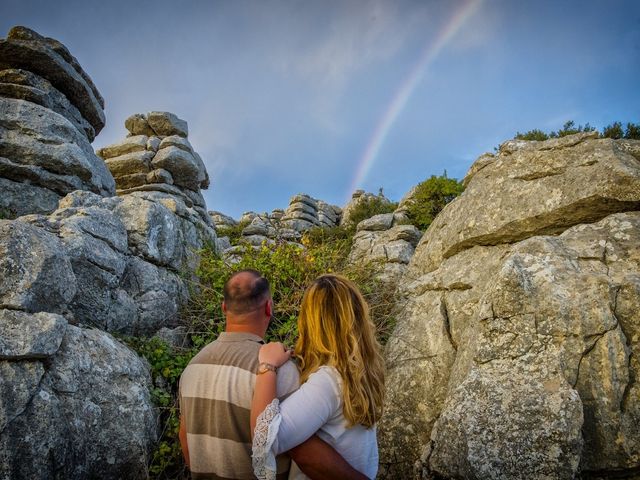 La boda de Jose Antonio y Sindia en Valle De Abdalajis, Málaga 2