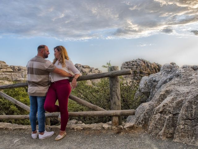 La boda de Jose Antonio y Sindia en Valle De Abdalajis, Málaga 6