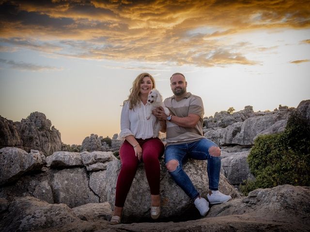 La boda de Jose Antonio y Sindia en Valle De Abdalajis, Málaga 9