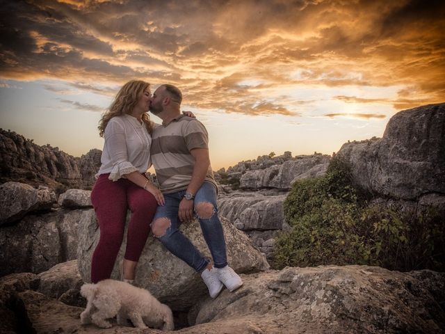 La boda de Jose Antonio y Sindia en Valle De Abdalajis, Málaga 10