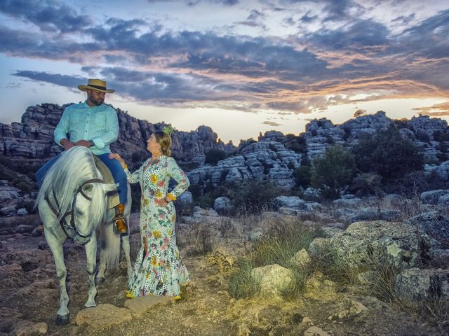 La boda de Jose Antonio y Sindia en Valle De Abdalajis, Málaga 13