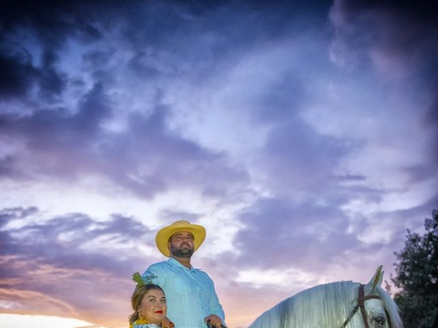 La boda de Jose Antonio y Sindia en Valle De Abdalajis, Málaga 14