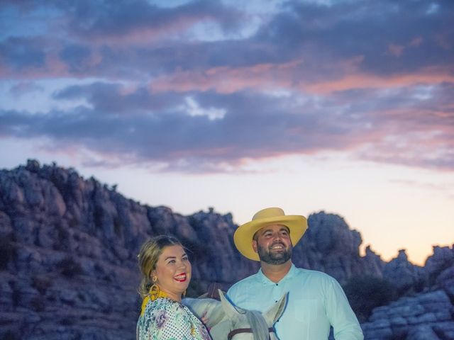 La boda de Jose Antonio y Sindia en Valle De Abdalajis, Málaga 15