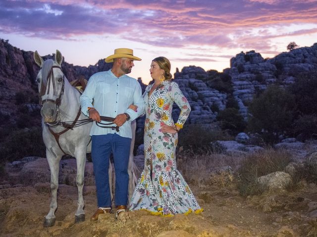 La boda de Jose Antonio y Sindia en Valle De Abdalajis, Málaga 16