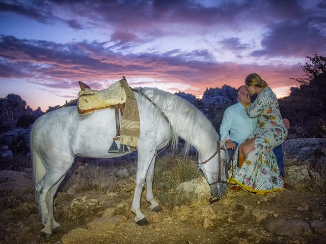 La boda de Jose Antonio y Sindia en Valle De Abdalajis, Málaga 18