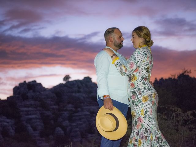 La boda de Jose Antonio y Sindia en Valle De Abdalajis, Málaga 19