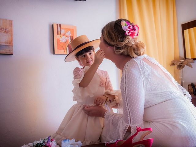 La boda de Jose Antonio y Sindia en Valle De Abdalajis, Málaga 36