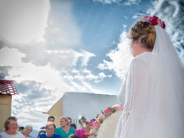 La boda de Jose Antonio y Sindia en Valle De Abdalajis, Málaga 40