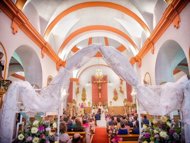 La boda de Jose Antonio y Sindia en Valle De Abdalajis, Málaga 45