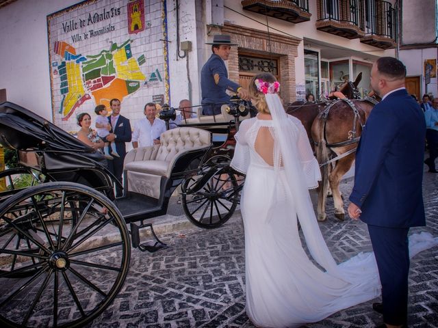 La boda de Jose Antonio y Sindia en Valle De Abdalajis, Málaga 76