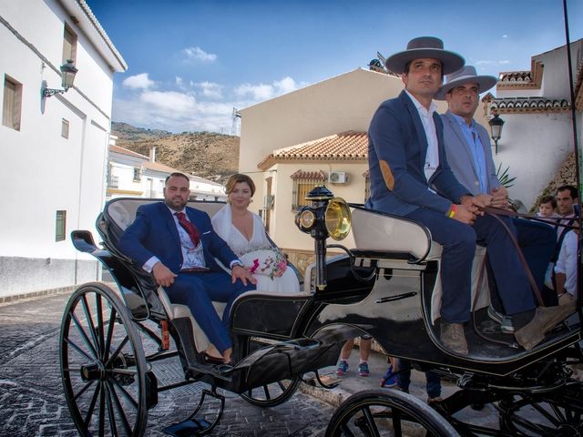 La boda de Jose Antonio y Sindia en Valle De Abdalajis, Málaga 77
