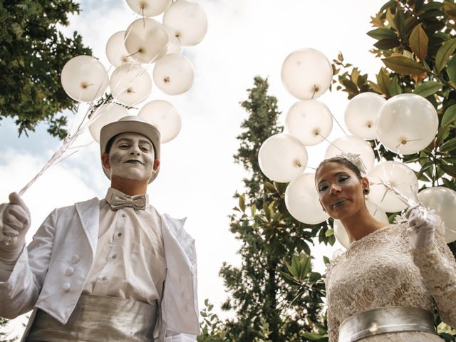 La boda de Anxo y Nahiara en Gondomar, Pontevedra 28